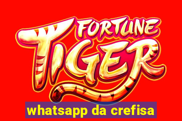 whatsapp da crefisa